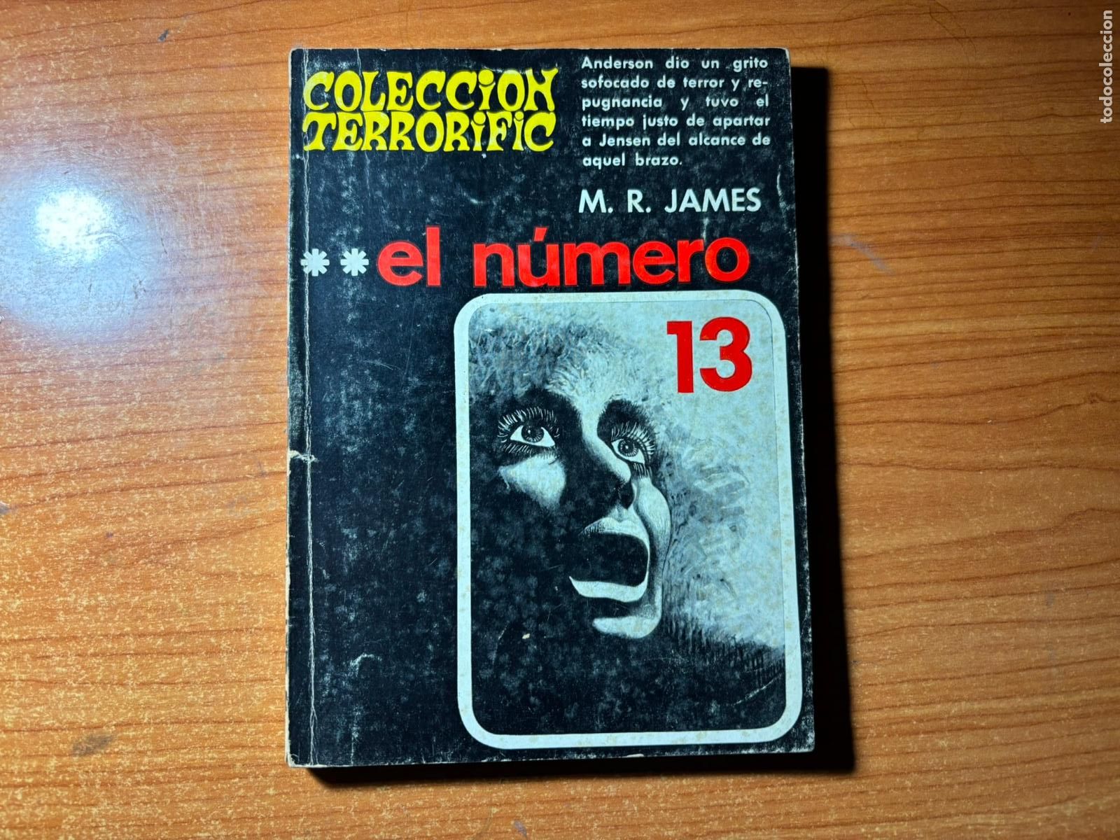 Libri di seconda mano: COLECCION TERRORIFIC N&ordm; 5 - EL numero 13