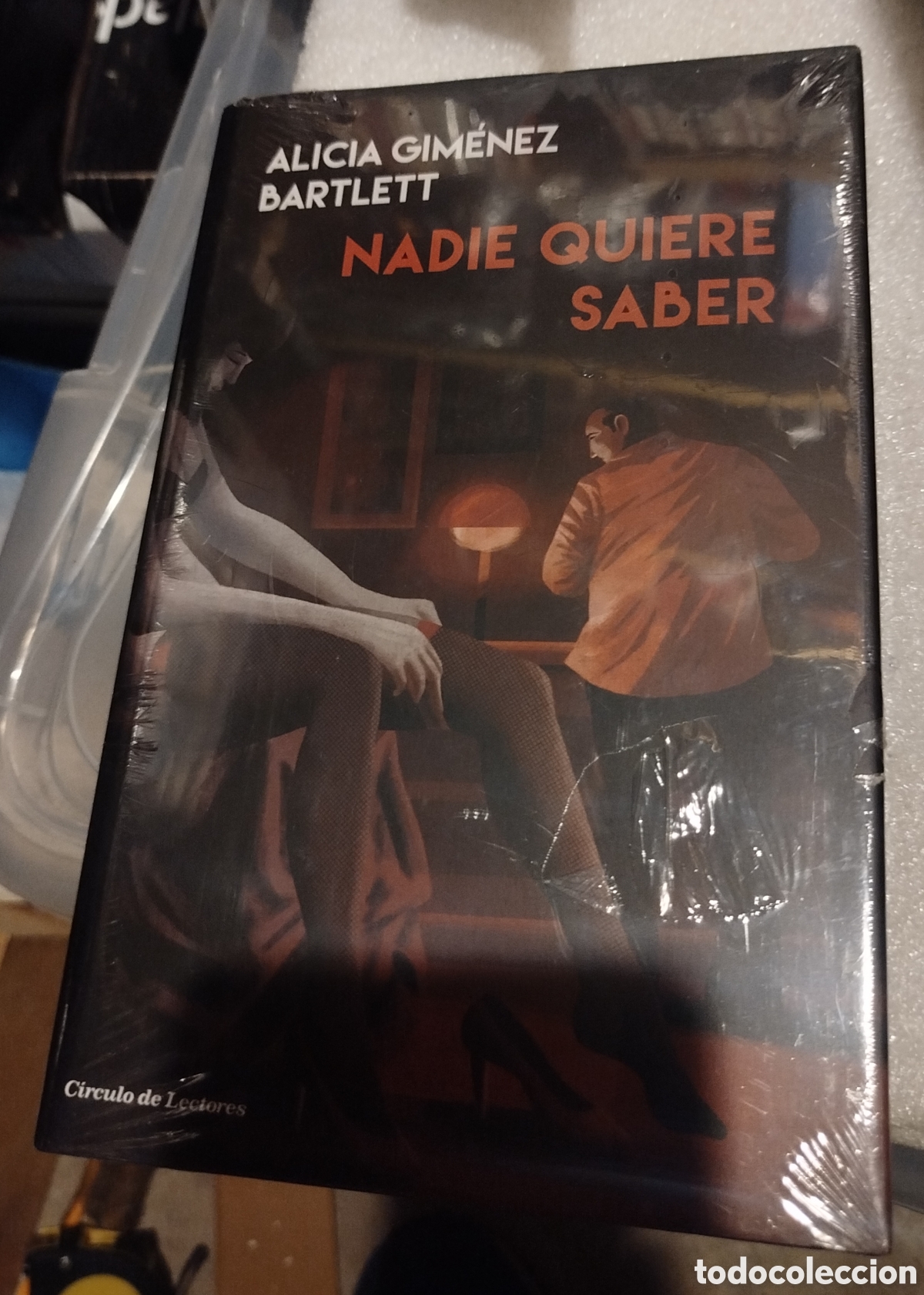 Libros de segunda mano: Nadie quiere saber - Alicia Gim&eacute;nez Bartlett