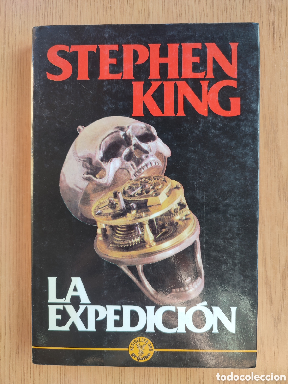 Libros de segunda mano: La expedici&oacute;n. Stephen King. Grijalbo