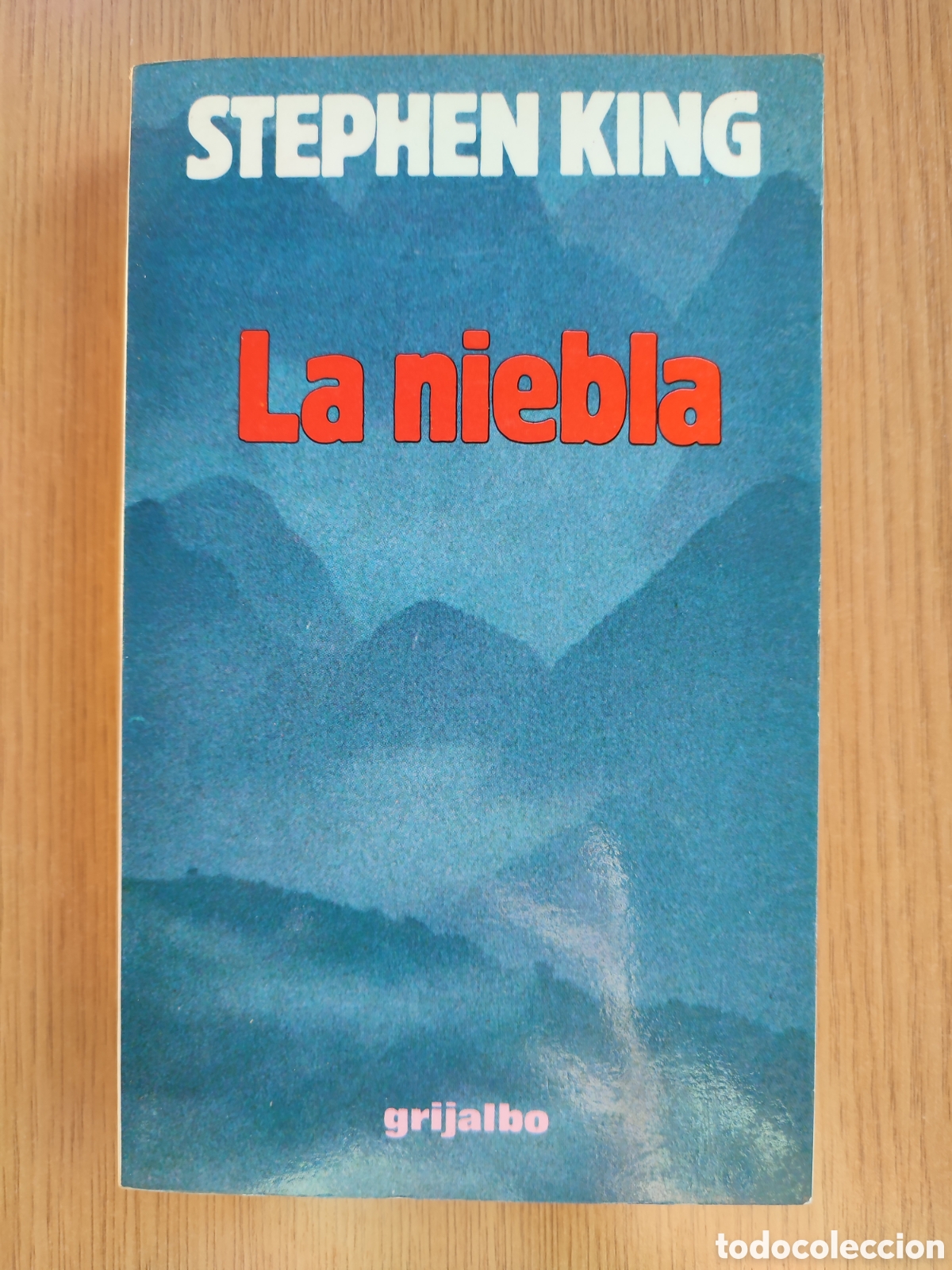 Libros de segunda mano: La Niebla. Stephen King. Grijalbo