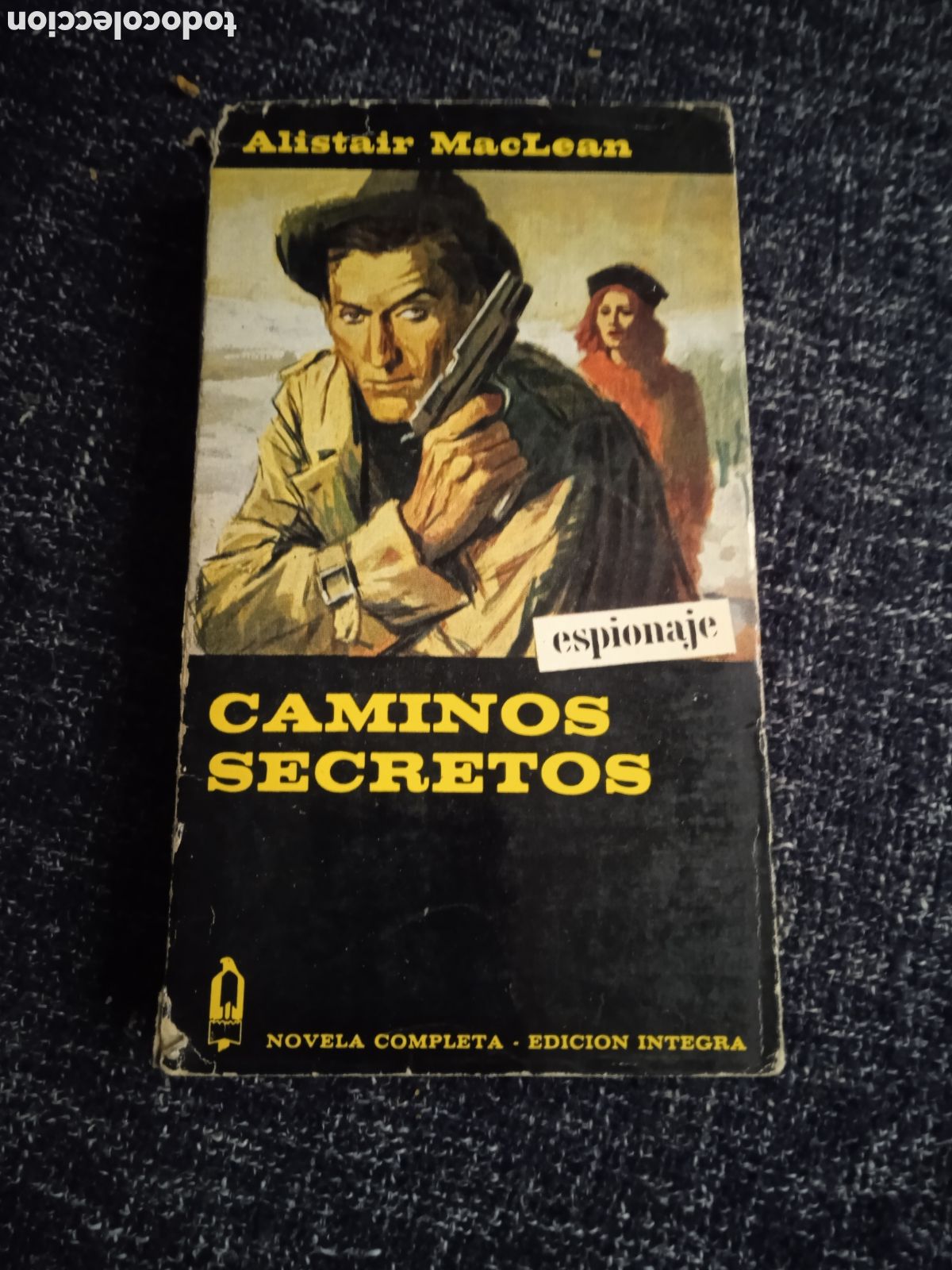 Second hand books: Caminos secrestos / Alistair MacLean