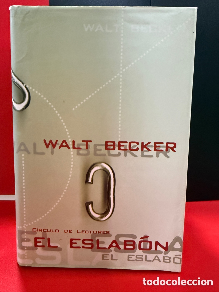 Libros de segunda mano: Walt Becker - El Eslab&oacute;n - Foto 1