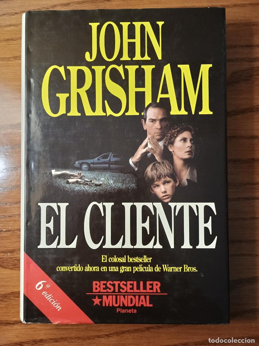 Libros de segunda mano: El cliente - John Grisham - Foto 1