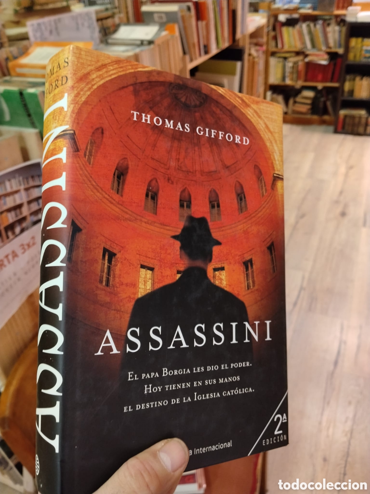 Libros de segunda mano: Assassini - Thomas Gifford - Foto 1