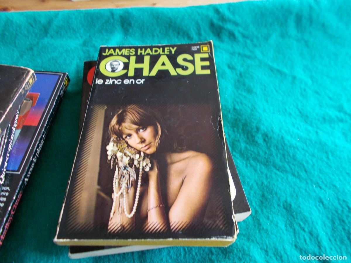Libri di seconda mano: LE ZINC EN OR JAMES HADLEY CHASE LANGUE FRANCAISE FRANCES FRENCH VER FOTOS