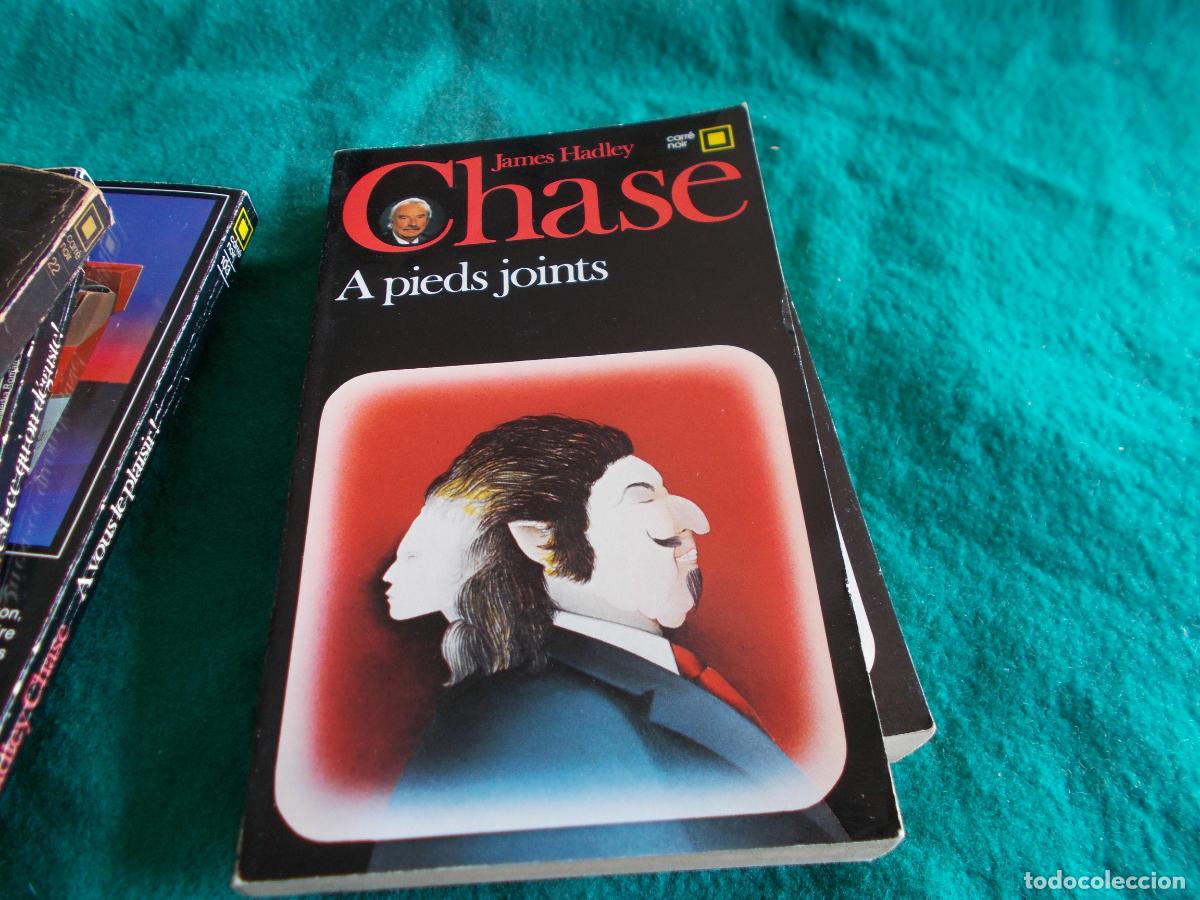 Libri di seconda mano: A PIEDS JOINTS JAMES HADLEY CHASE LANGUE FRANCAISE FRANCES FRENCH VER FOTOS
