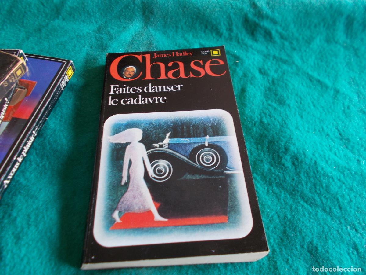 Libri di seconda mano: FAITES DANSER LE CADAVRE JAMES HADLEY CHASE LANGUE FRANCAISE FRANCES FRENCH VER FOTOS