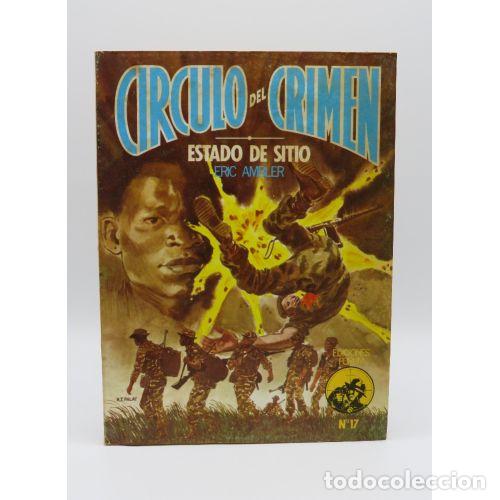 Gebrauchte B&uuml;cher: C&iacute;rculo del Crimen. Estado de Sitio - Eric Ambler - Ediciones Forum