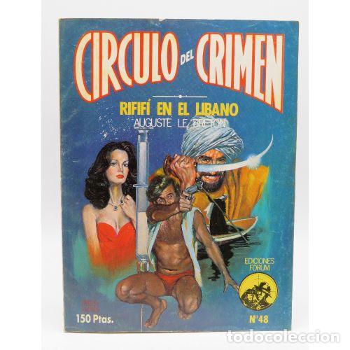 Libri di seconda mano: CIRCULO del CRIMEN. RIFIFI en el LIBANO - AUGUSTE le BRETON - Sin Especificar
