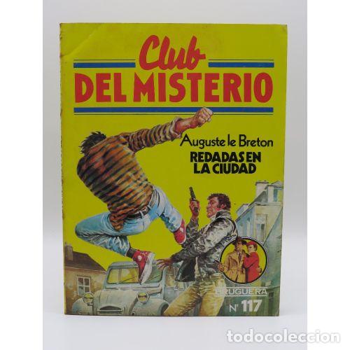 Gebrauchte B&uuml;cher: CLUB del MISTERIO. REDADAS en la CIUDAD - AUGUSTO le BRETON - Sin Especificar