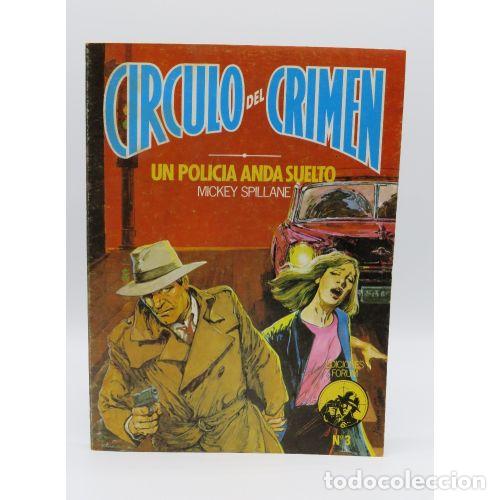 Libri di seconda mano: CIRCULO del CRIMEN. UN POLICIA ANDA SUELTO - MICKEY SPILLANE - Sin Especificar