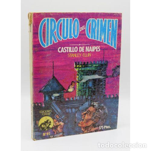 Libri di seconda mano: CIRCULO del CRIMEN. CASTILLO de NAIPES - STANLER ELLIN - Sin Especificar
