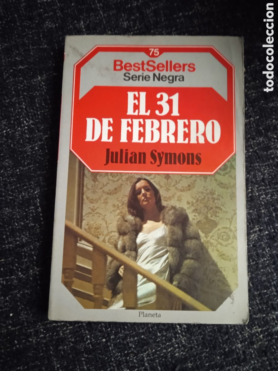 Second hand books: El 31 de febrero / Julian Symons