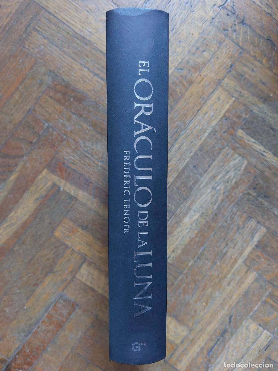 Libros de segunda mano: Fr&eacute;d&eacute;ric Lenoir. El or&aacute;culo de la luna - Foto 2