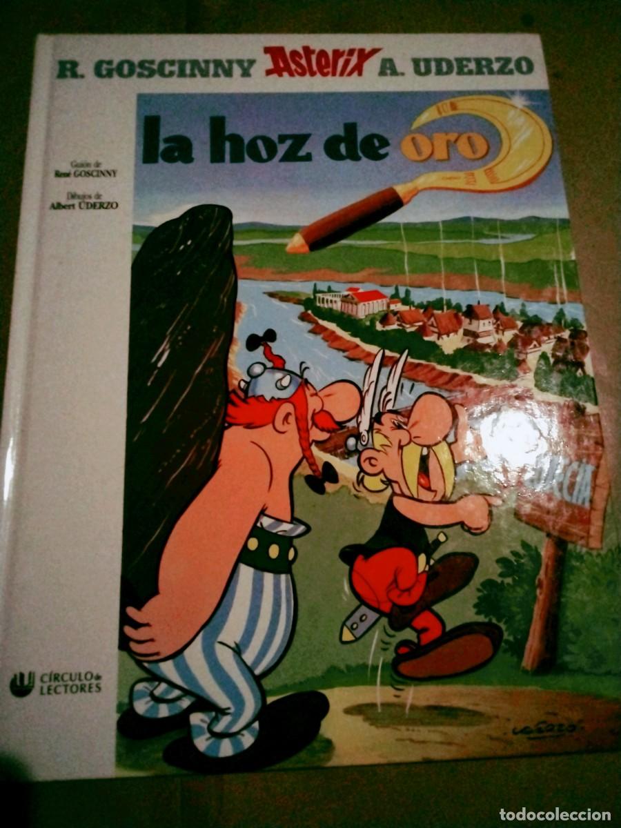Libros de segunda mano: LA HOZ DE ORO CIRCULO DE LECTORES - Foto 1