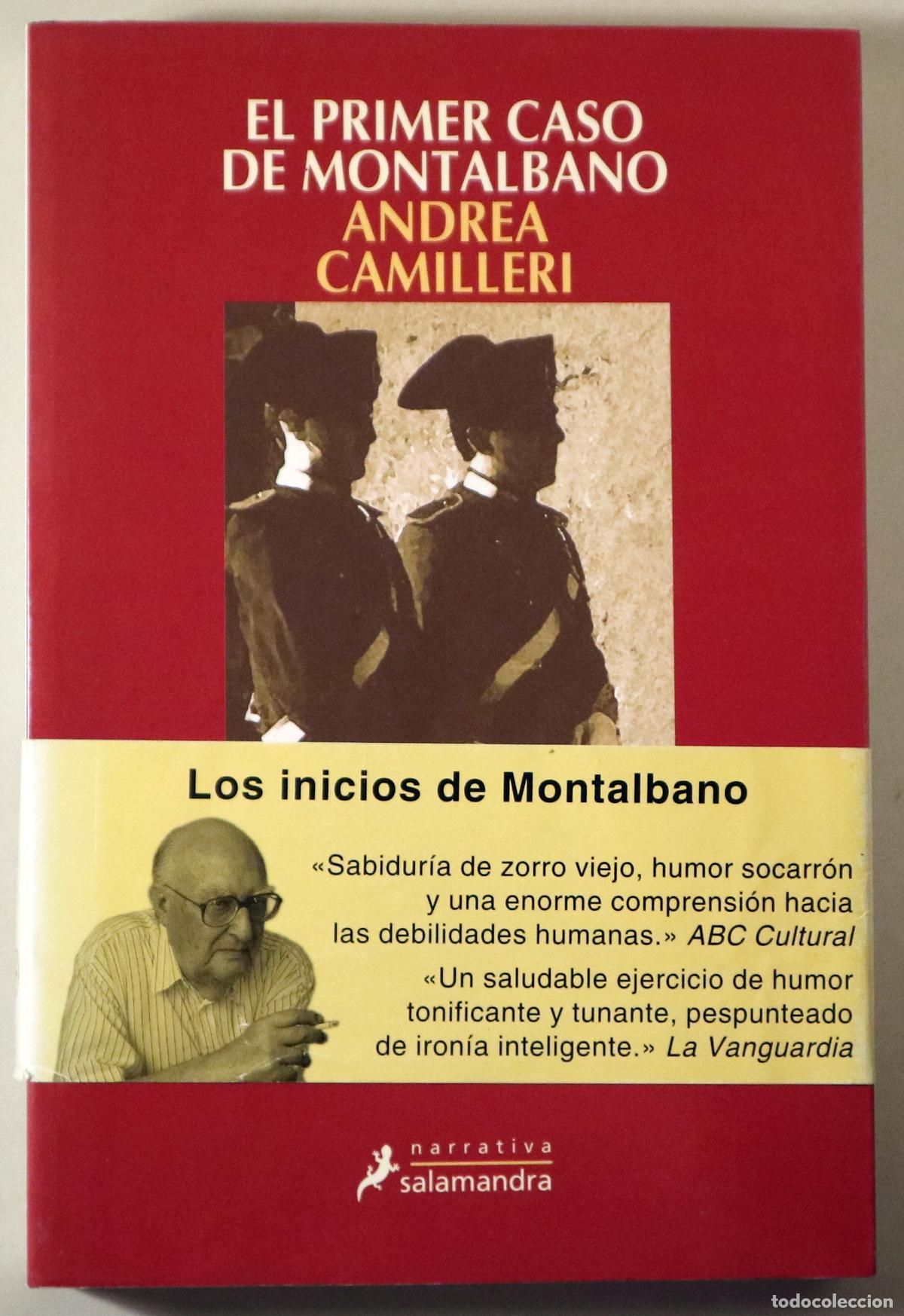 Gebrauchte B&uuml;cher: CAMILLERI, Andrea - EL PRIMER CASO DE MONTALBANO - Barcelona 2006 - 1&ordf; edici&oacute;n en espa&ntilde;ol