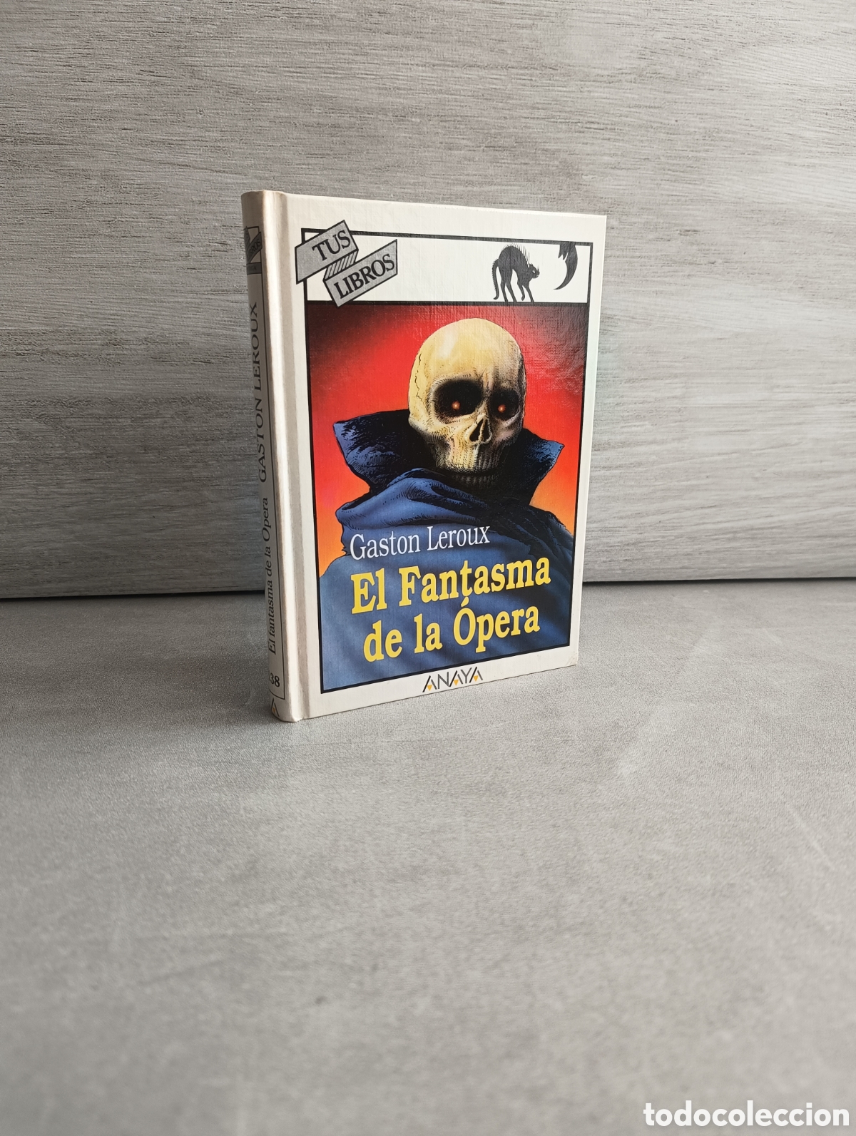 Libros de segunda mano: EL FANTASMA DE LA &Oacute;PERA. GASTON LEROUX. TUS LIBROS ANAYA 138.