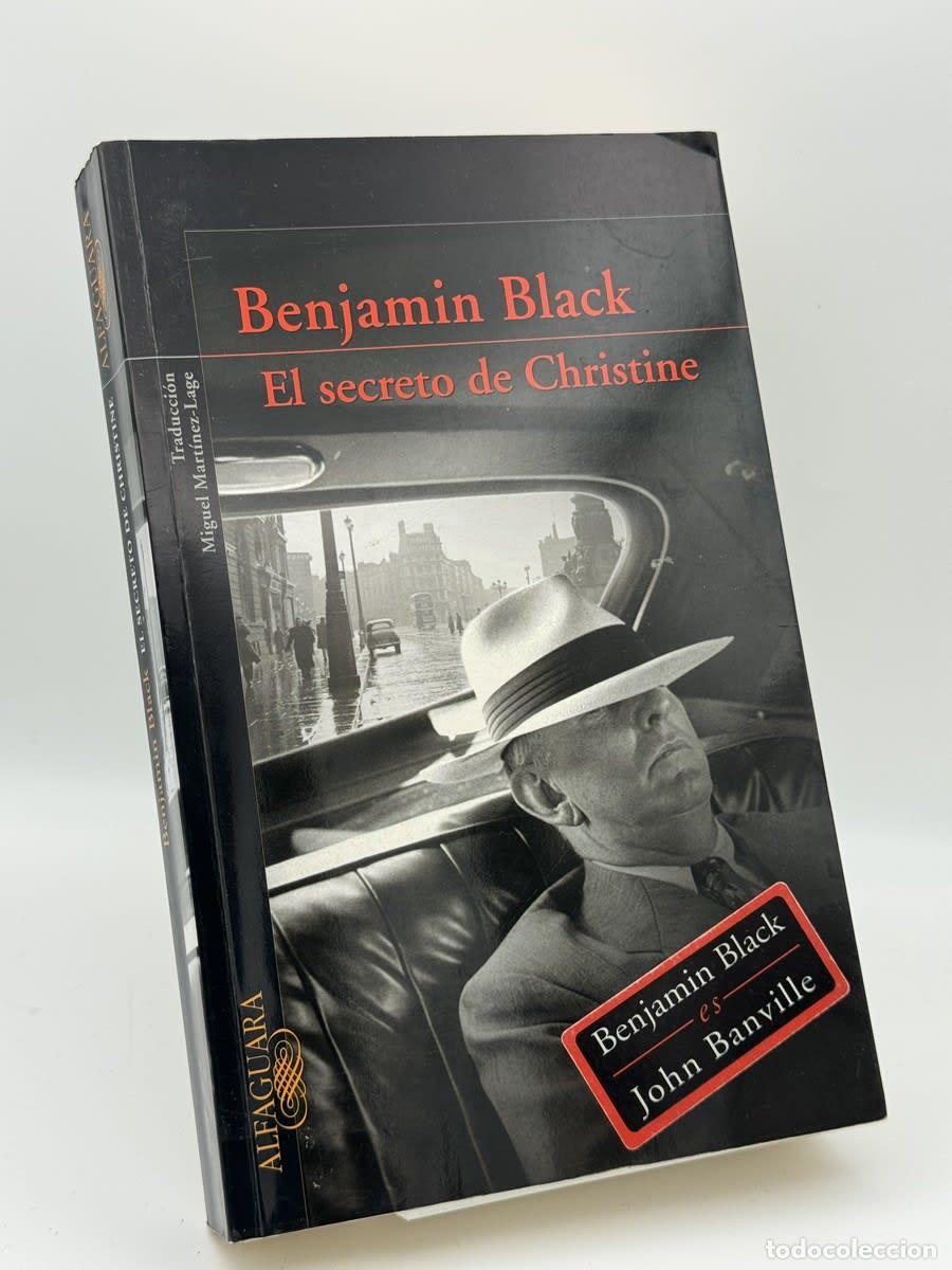 Libros de segunda mano: El secreto de Christine - Benjamin Black