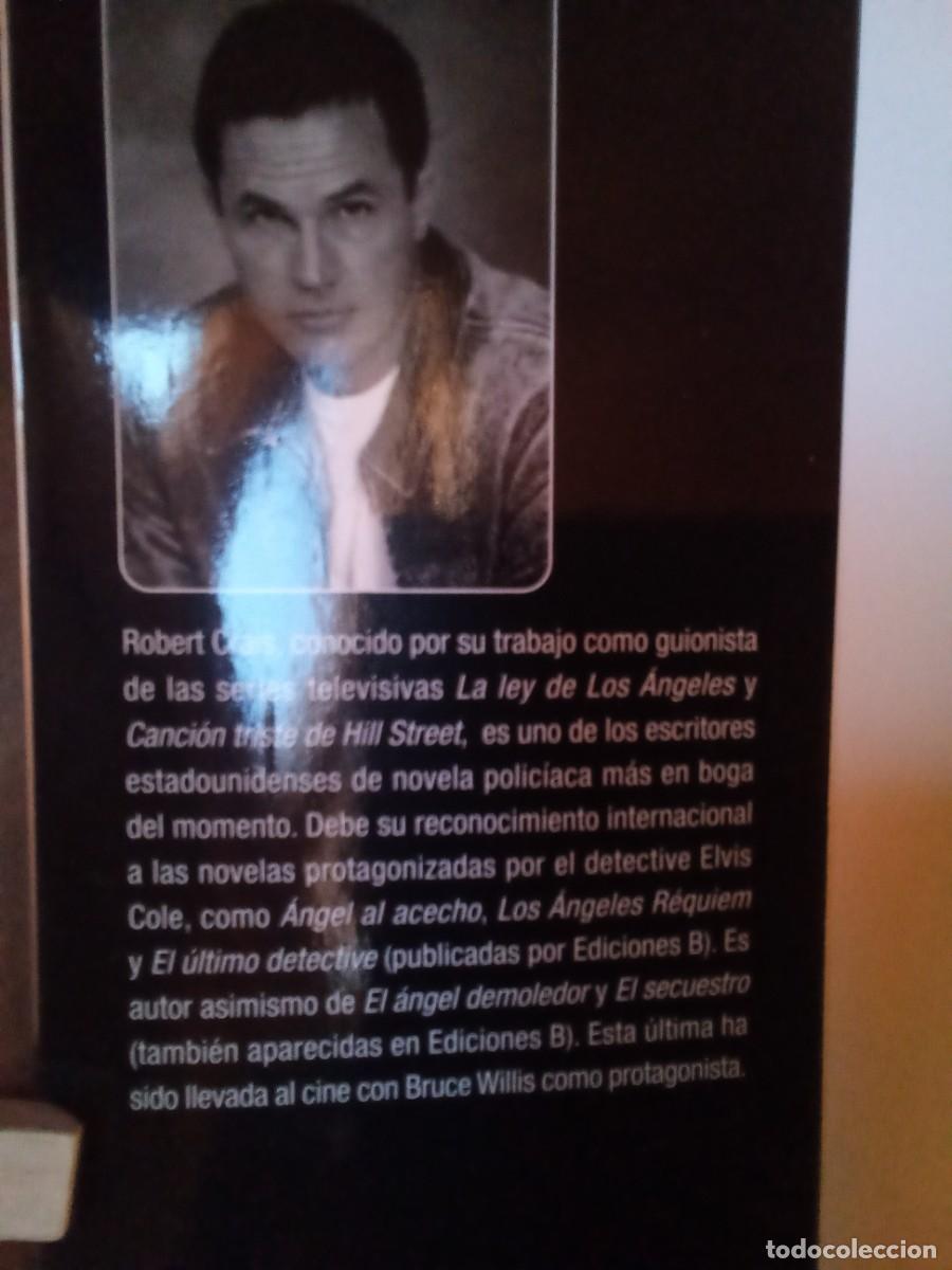 Libros de segunda mano: EL &Uacute;LTIMO DETECTIVE DE ROBERT CRAIS - Foto 3