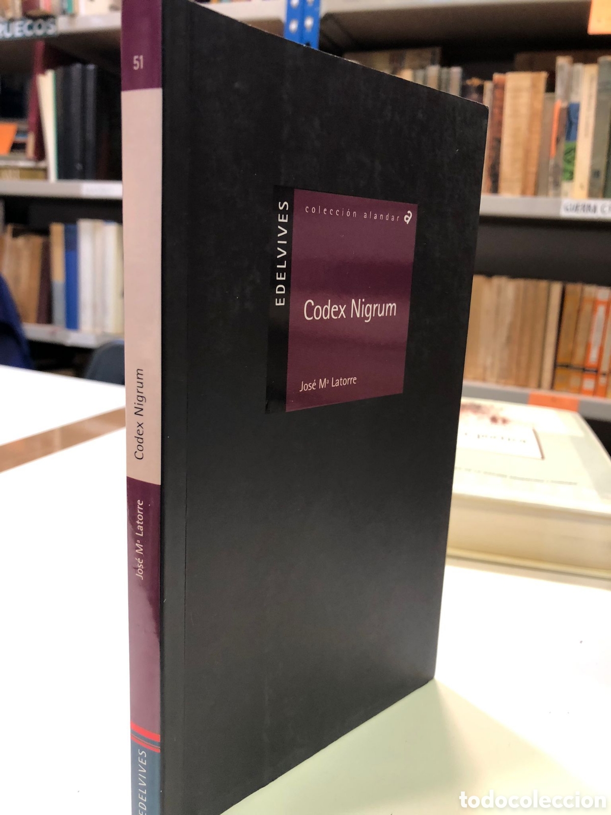 Libros de segunda mano: Codex Nigrum - Jos&eacute; Mar&iacute;a Latorre - Foto 1