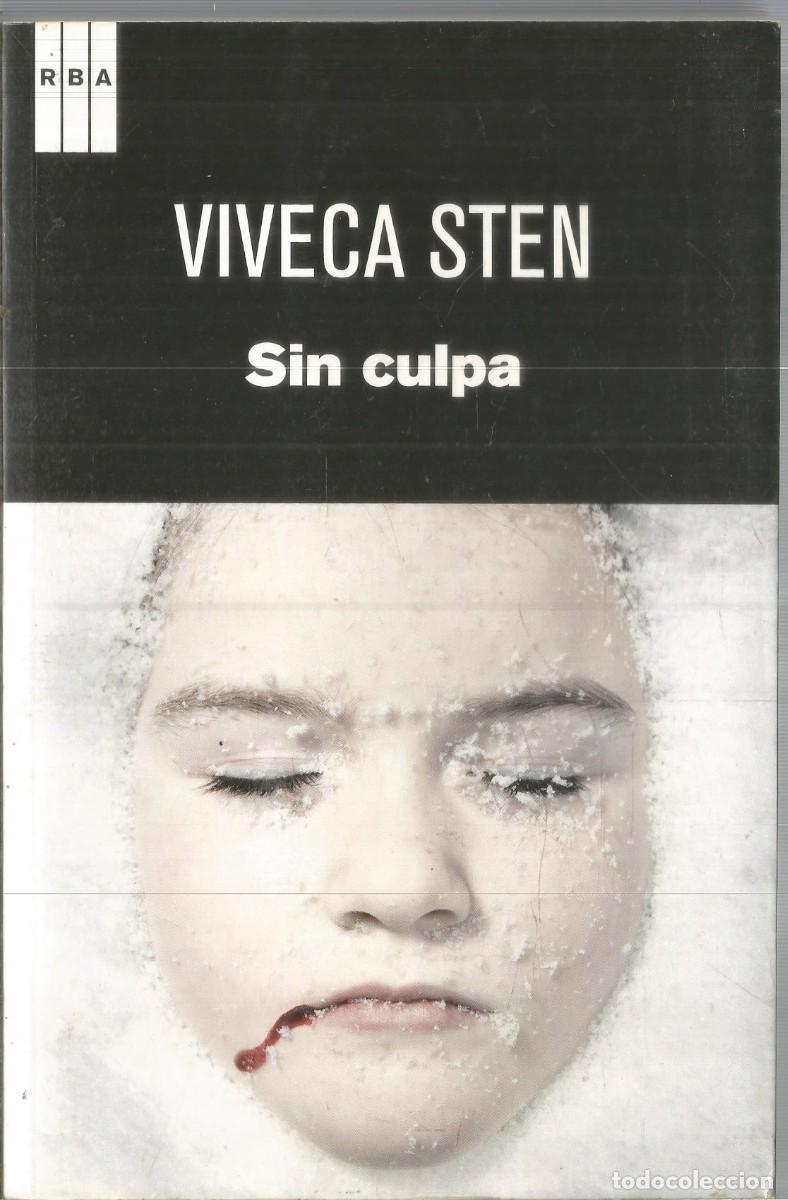 Libros de segunda mano: VIVECA STEN. SIN CULPA. RBA - Foto 1