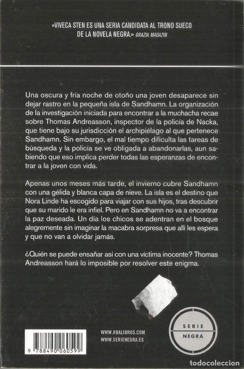 Libros de segunda mano: VIVECA STEN. SIN CULPA. RBA - Foto 2