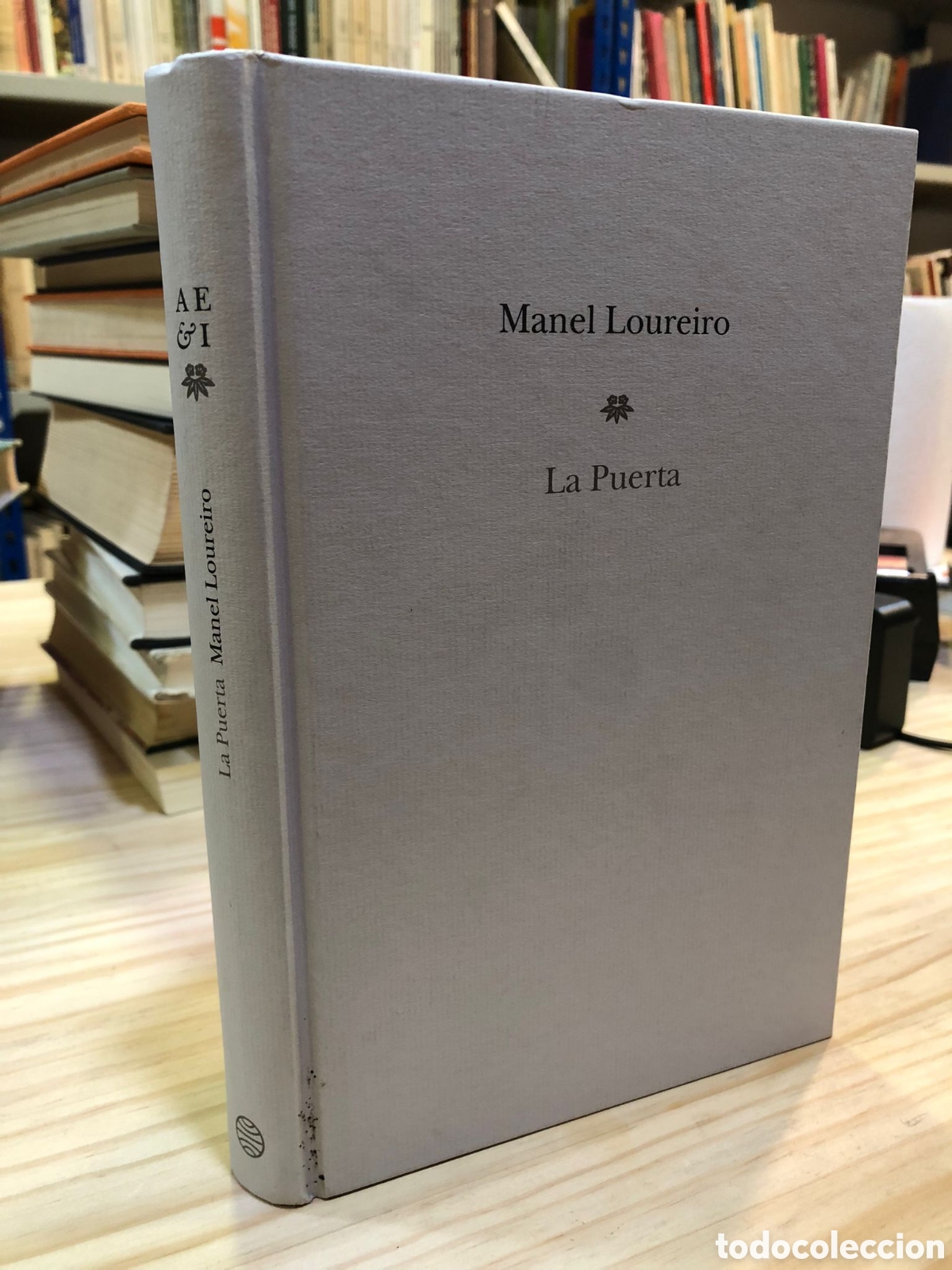Libri di seconda mano: La Puerta - Manel Loureiro