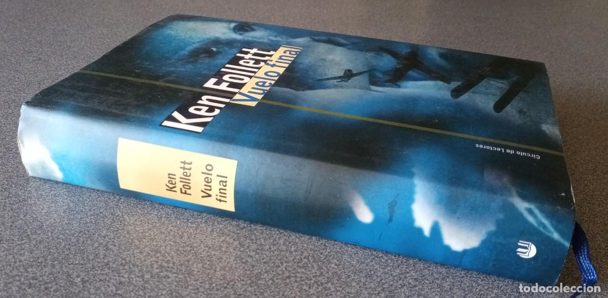 Libros de segunda mano: Vuelo Final Ken Follet - Foto 2