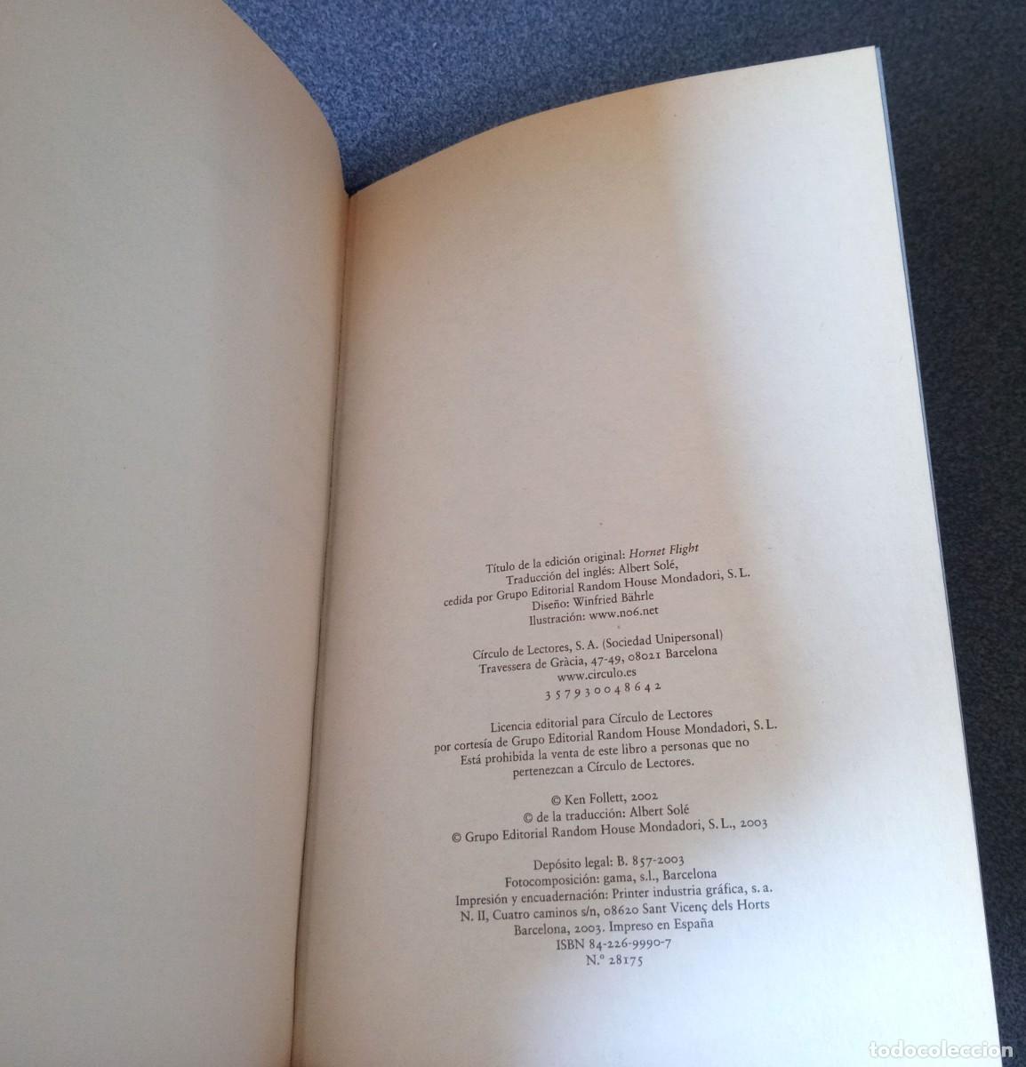 Libros de segunda mano: Vuelo Final Ken Follet - Foto 6