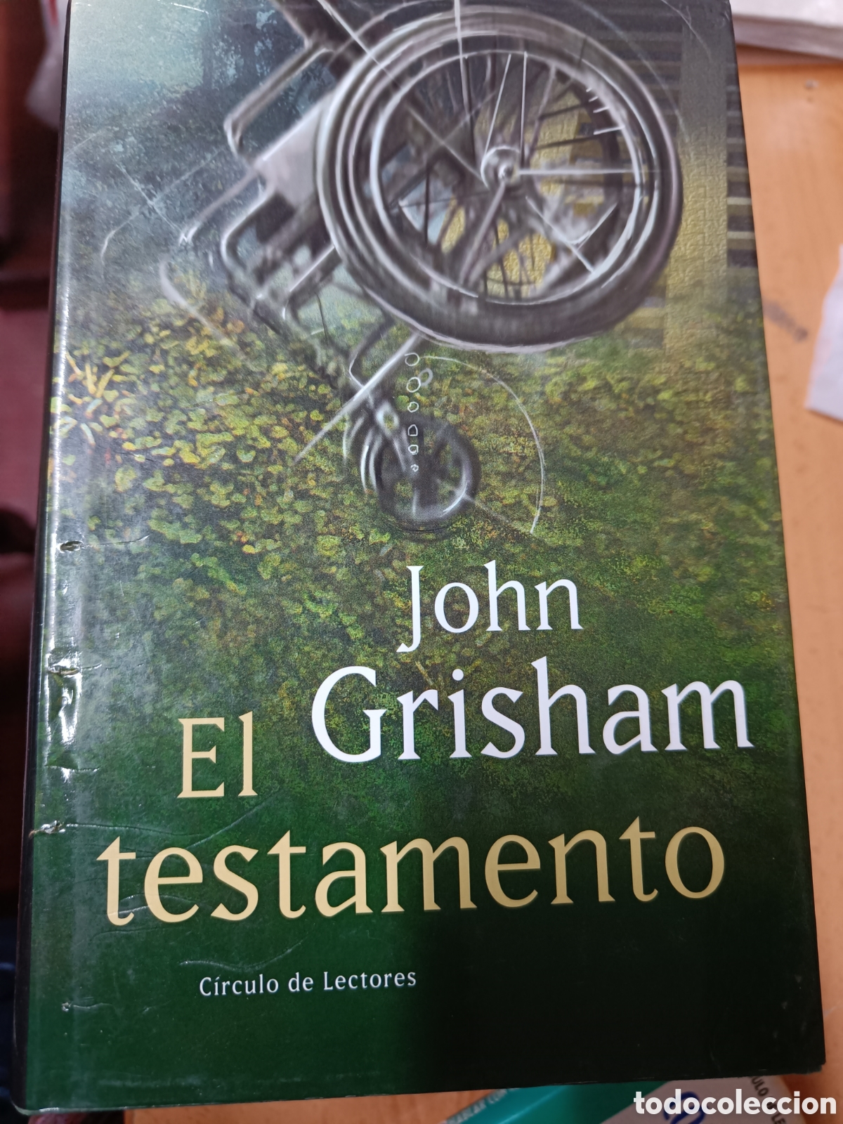 Libros de segunda mano: EL TESTAMENTO. JOHN GRISHAM - Foto 1