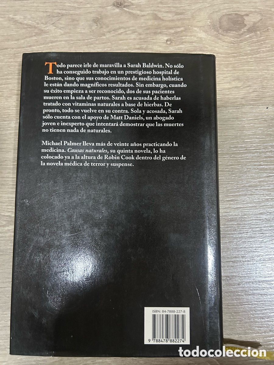 Libros de segunda mano: Libro Causas naturales - Foto 2