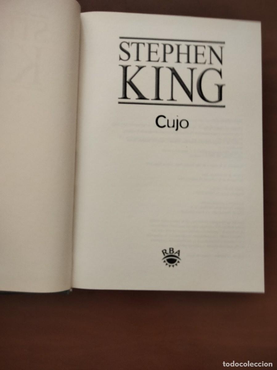 Libros de segunda mano: Cujo por Stephen King - Foto 2