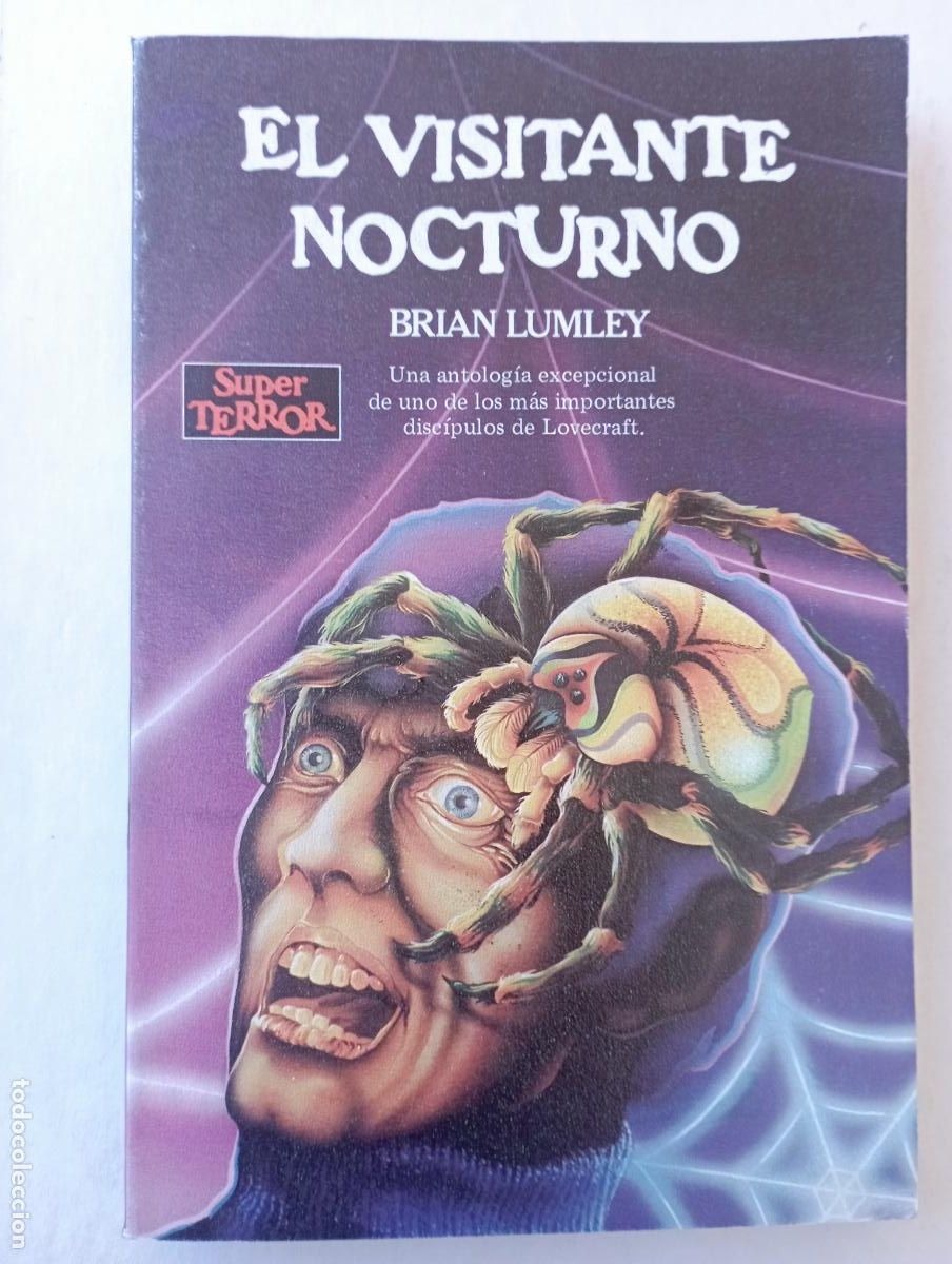 Libros de segunda mano: SUPER TERROR N&ordm; 19 - EL VISITANTE NOCTURNO - BRIAN LUMLEY - MUY NUEVODI. MART&Iacute;NEZ ROCA 1986