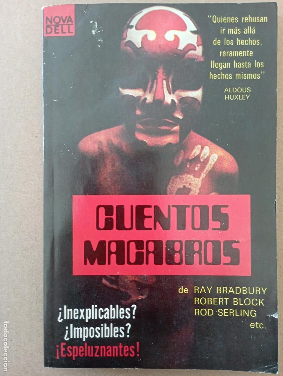 Gebrauchte B&uuml;cher: CUENTOS MACABROS - RAY BRADBURY, ROBERT BLOCK, ROD SERLING ETC