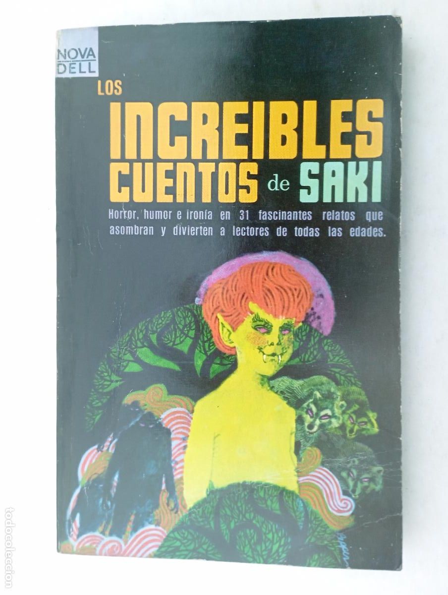 Gebrauchte B&uuml;cher: LOS INCREIBLES CUENTOS DE SAKI - 31 RELATOS - 1967 NOVARO