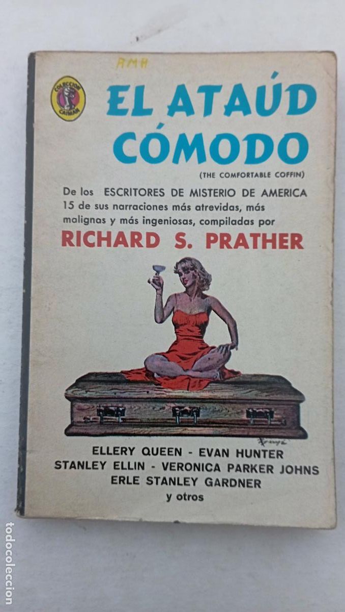 Gebrauchte B&uuml;cher: COLECCI&Oacute;N CAIM&Aacute;N N&ordm; 220 - EL AT&Uacute;D C&Oacute;MODO - RICHARD S. PRATHER - ELLERY QUEEN, ERLE STANLEY GARDNER,