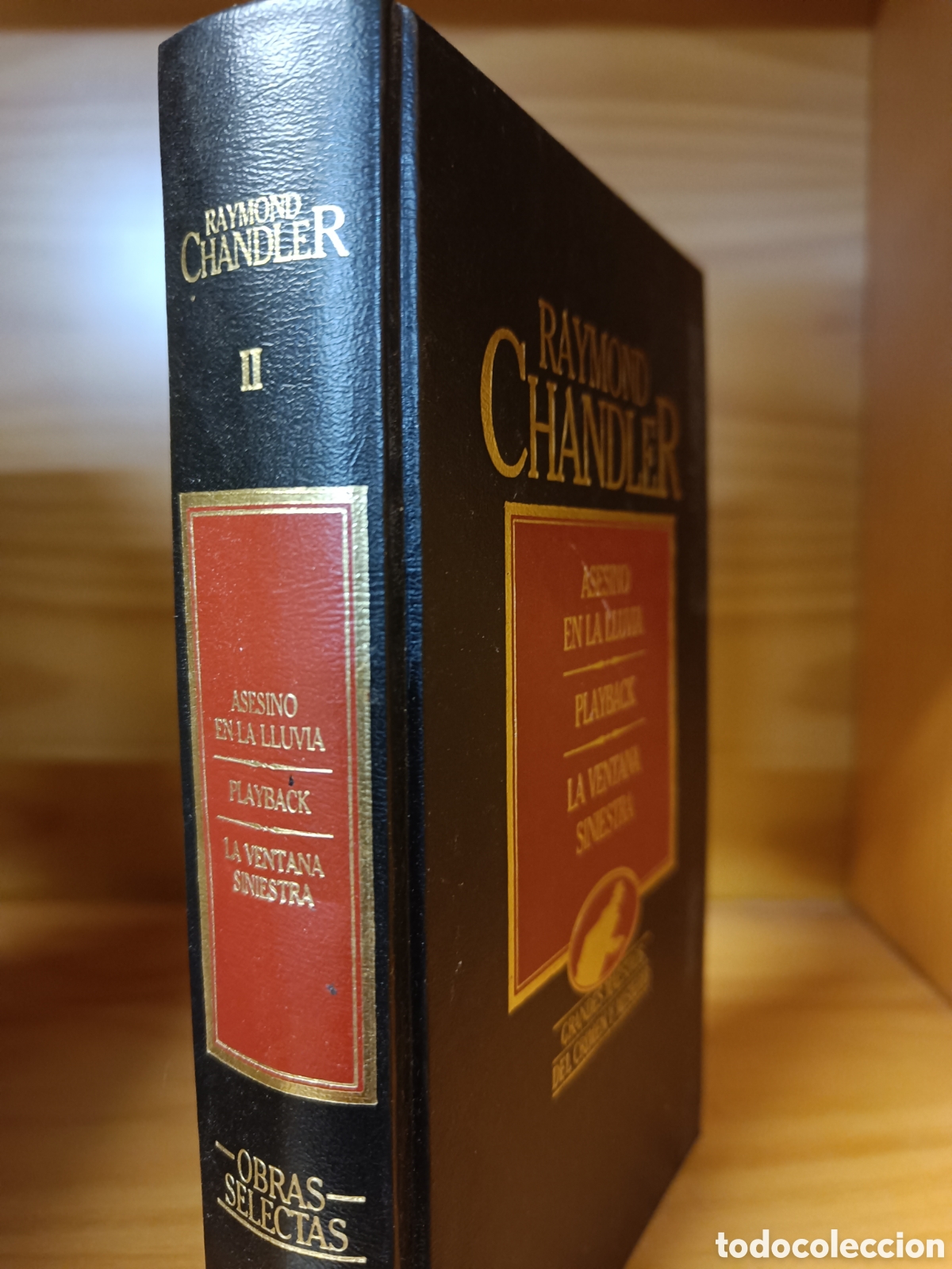Libros de segunda mano: GRANDES MAESTROS DEL CRIMEN Y MISTERIO. RAYMOND CHANDLER TOMO II . ORBIS