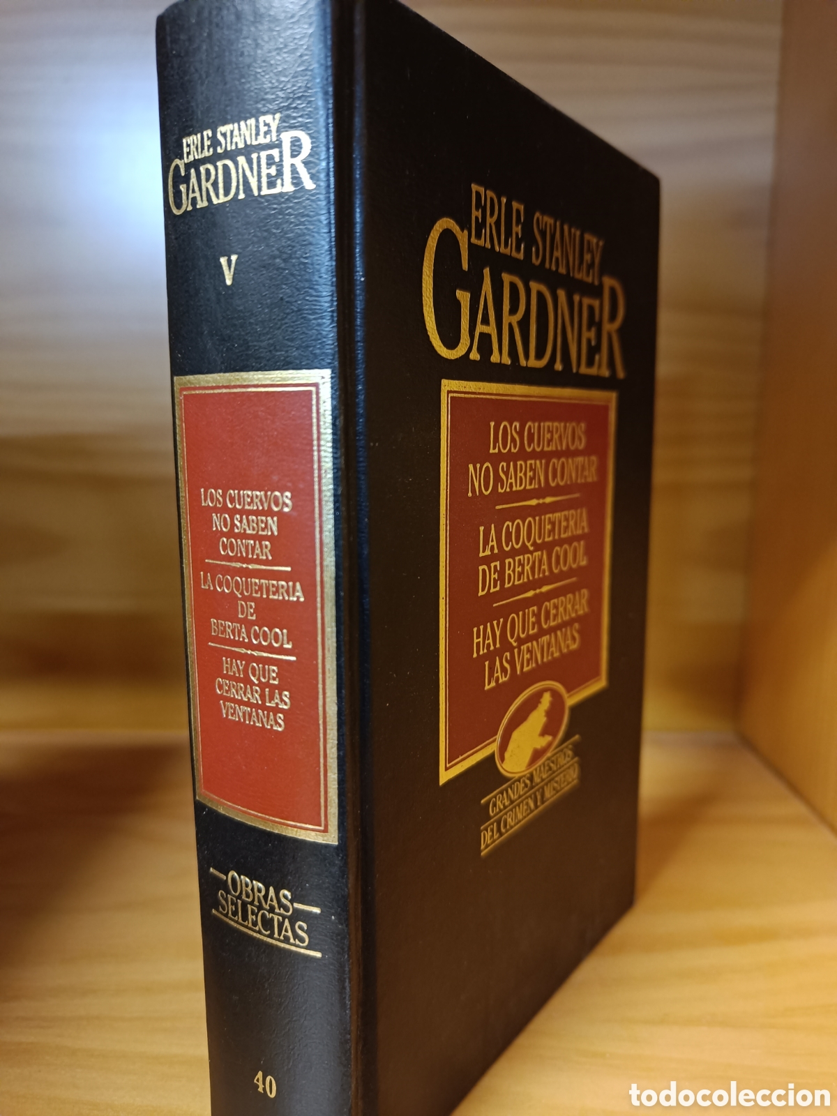 Libros de segunda mano: GRANDES MAESTROS DEL CRIMEN Y MISTERIO. ERLE STANLEY GARDNER TOMO V . ORBIS