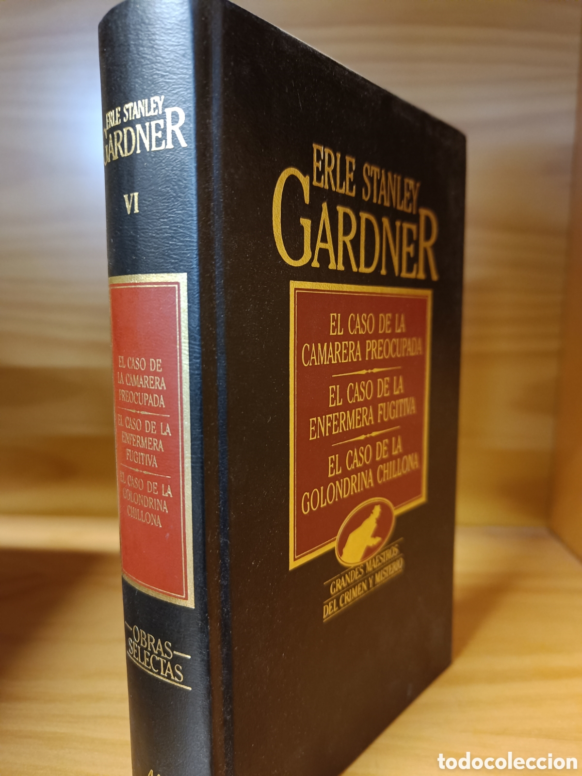Libros de segunda mano: GRANDES MAESTROS DEL CRIMEN Y MISTERIO. ERLE STANLEY GARDNER TOMO VI . ORBIS