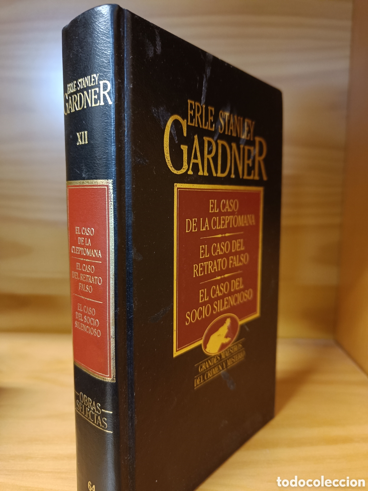 Libros de segunda mano: GRANDES MAESTROS DEL CRIMEN Y MISTERIO. ERLE STANLEY GARDNER TOMO XII . ORBIS