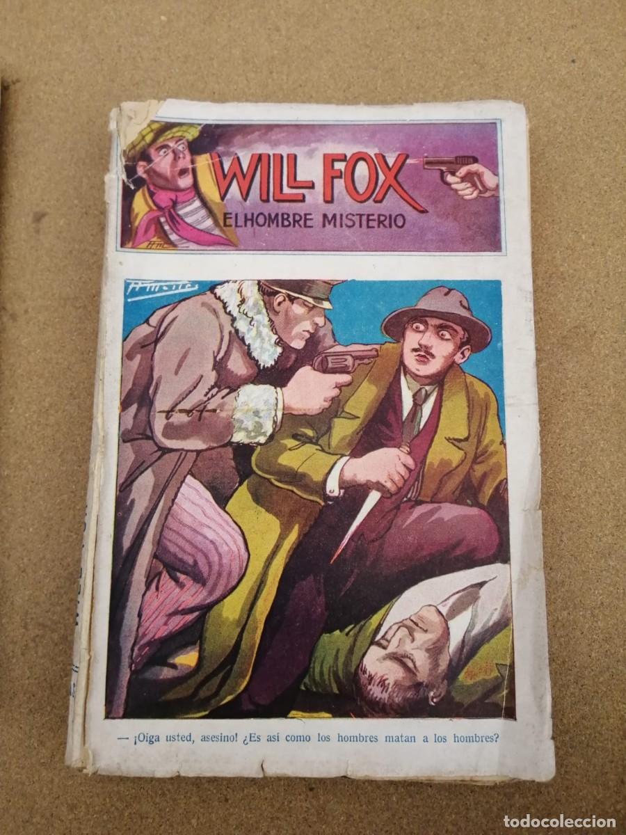 Libri di seconda mano: WILL FOX. EL HOMBRE MISTERIOSO