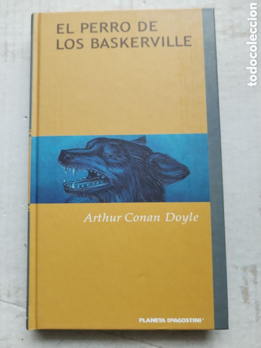 Libros de segunda mano: EL PERRO DE LOS BARSKERVILLE/ARTHUR CONAN DOYLE