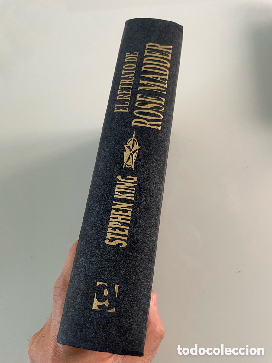 Second hand books: El retrato de Rose Mader. Stephen King 1&ordf; ed. 1995 Grijalbo .( Sin sobrecubierta)