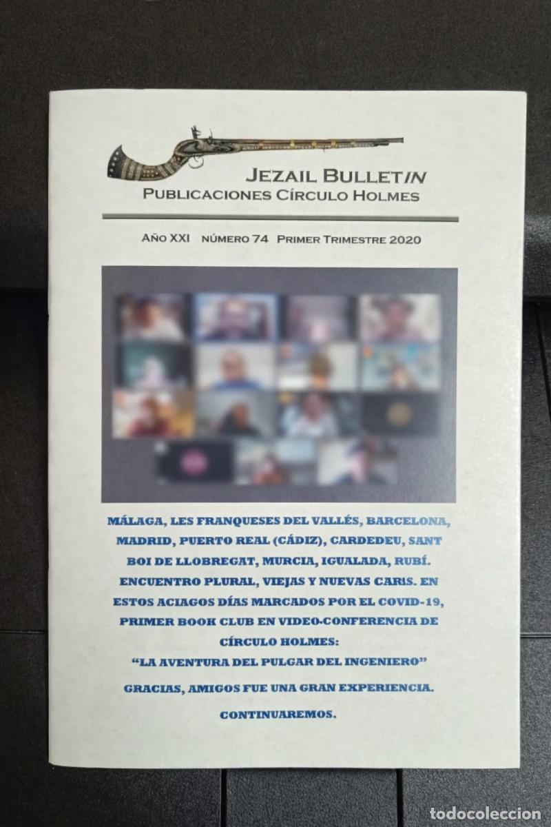 Gebrauchte B&uuml;cher: Lote 4 revistas Jezail Bulletin &ndash; Publicaciones C&iacute;rculo Holmes &ndash; A&ntilde;o XXI (2020)