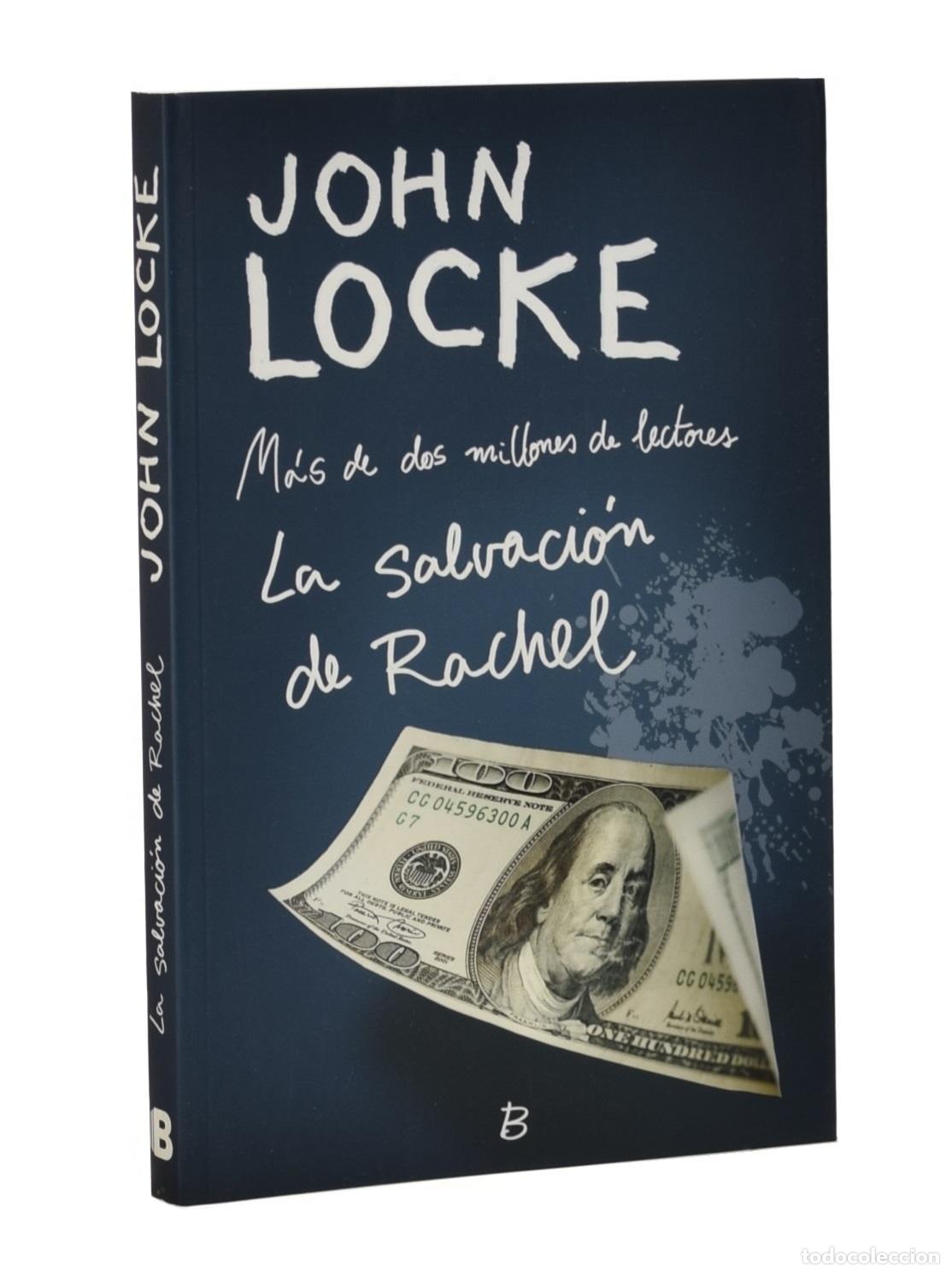 Second hand books: LA SALVACI&Oacute;N DE RACHEL - LOCKE, John