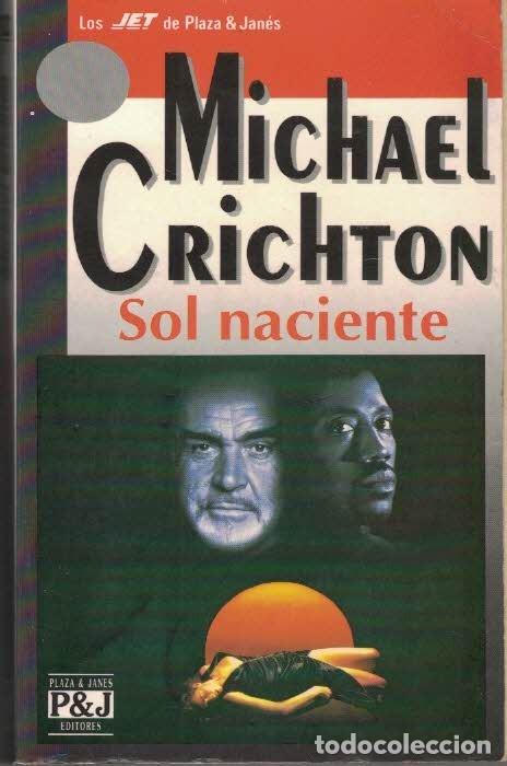 Libros de segunda mano: Michael Crichton. Sol naciente - Foto 1