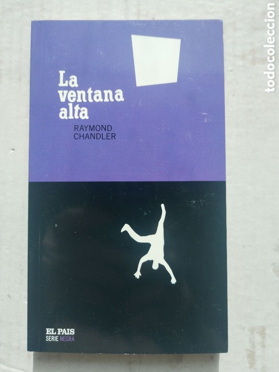 Libros de segunda mano: LA VENTANA ALTA/RAYMOND CHANDLER