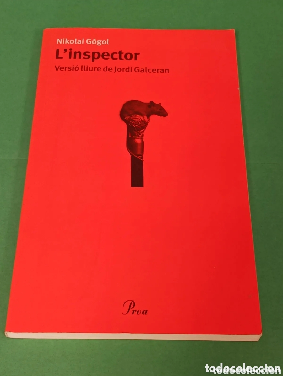 Gebrauchte B&uuml;cher: L' INSPECTOR. Libro en Catal&aacute;n.