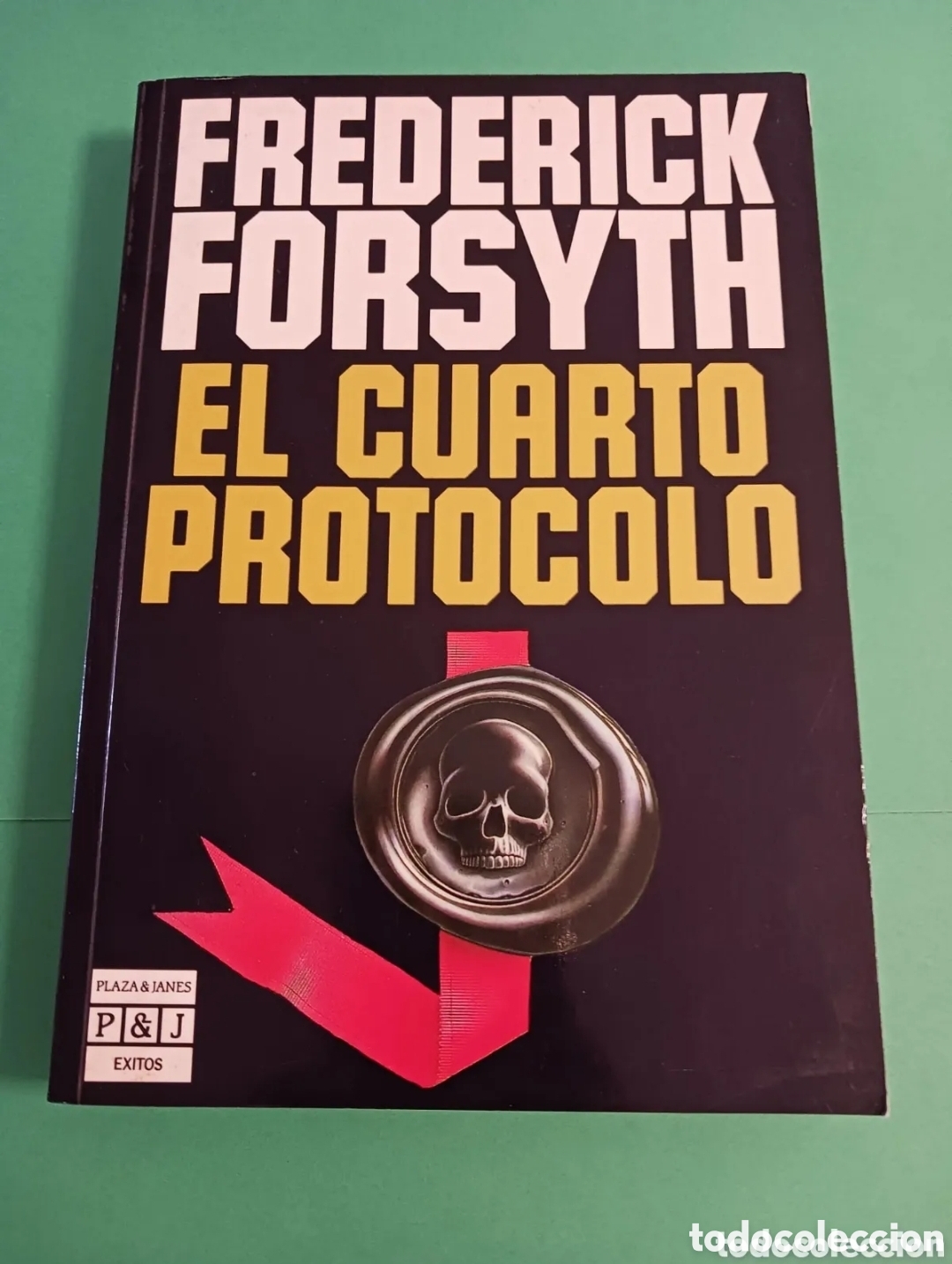 Gebrauchte B&uuml;cher: Libro FREDERICK FORSYTH / EL CUARTO PROTOCOLO