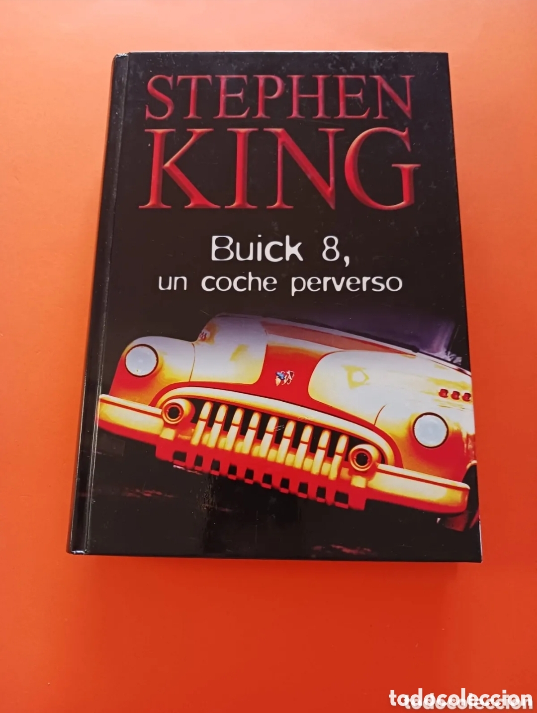 Gebrauchte B&uuml;cher: Libro, Buick 8, Un coche perverso.